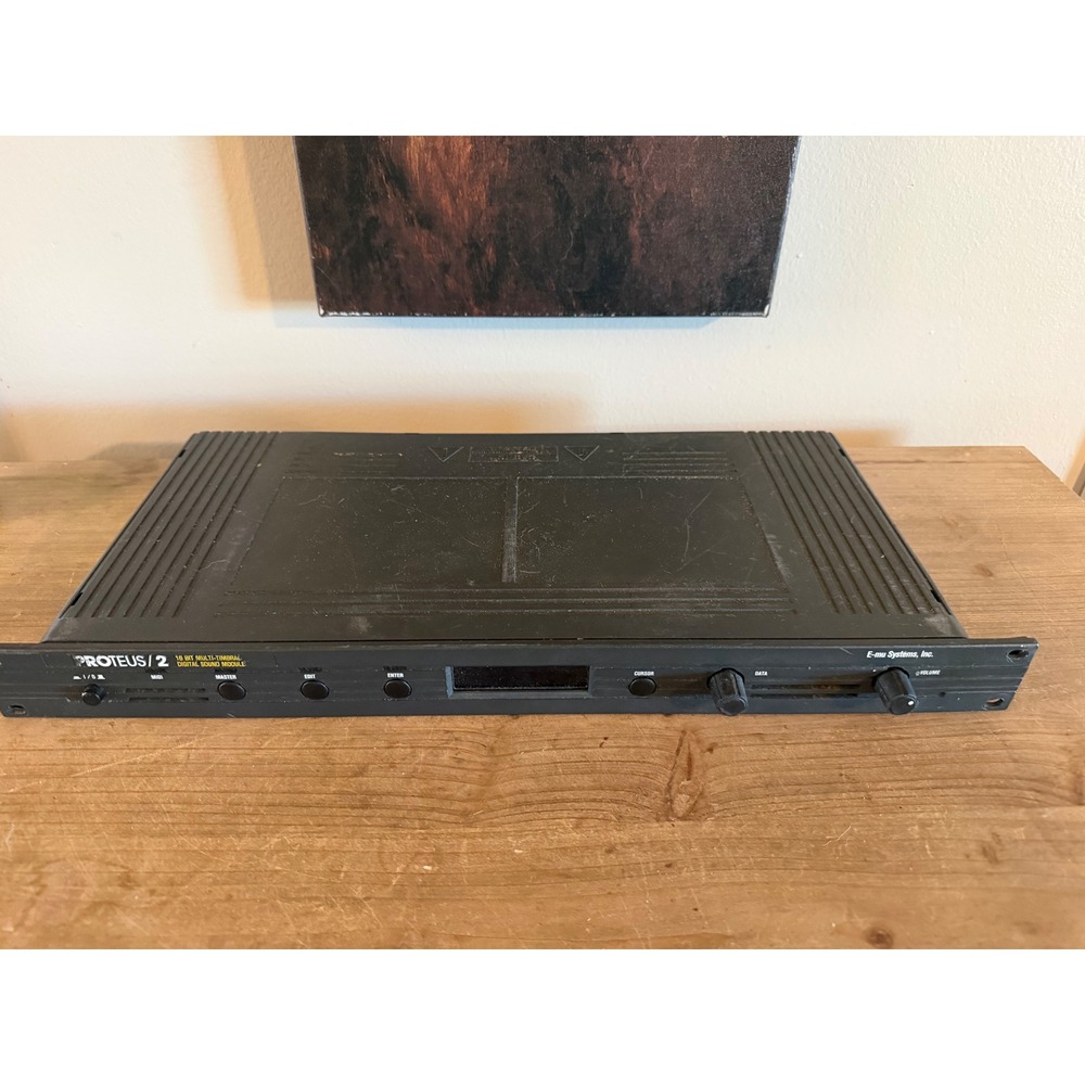 E-mu Systems Proteus/2 16-Bit Multi-Timbral Digital Sound Module Rack Model 9012